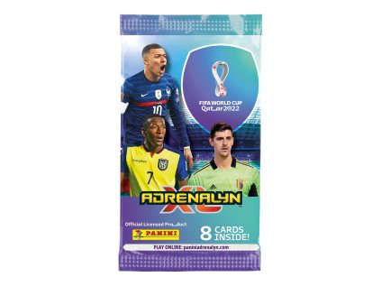 2022 Panini FIFA World Cup Qatar Adrenalyn XL Balíček