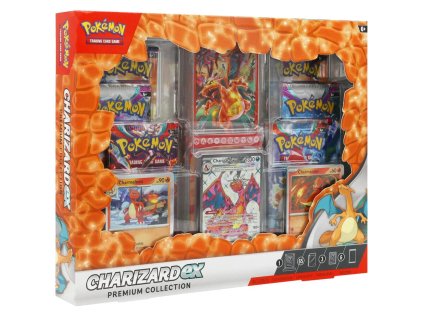 Pokémon TCG Charizard Ex Collection Box
