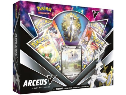 Pokémon TCG Arceus V Figure Collection Box