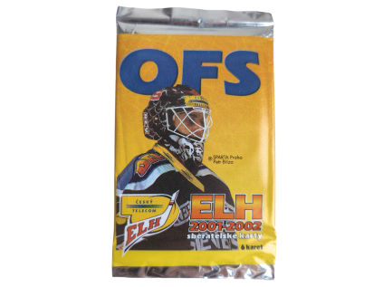 2001-02 OFS ELH Sběratelské Karty Pack