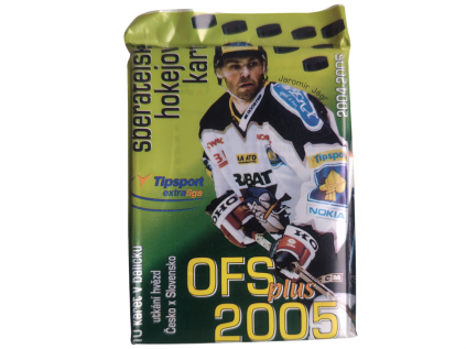 2004-05 OFS Plus Sběratelské Hokejové Karty Pack
