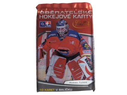 2008-09 OFS Plus Sběratelské Hokejové Karty Balíček
