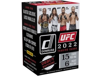 2022 Panini Donruss UFC Blaster Box