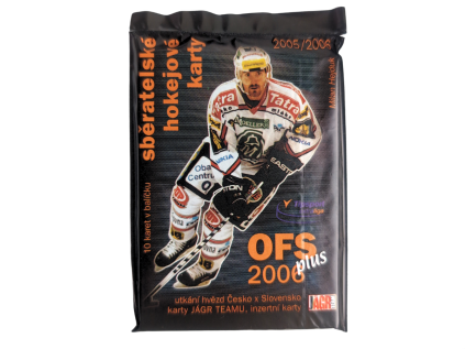 2005-06 OFS Plus Sběratelské Hokejové Karty Pack