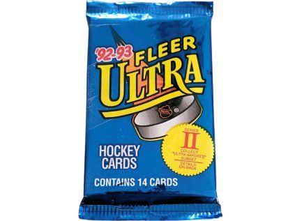 1992-93 Fleer Ultra Hockey Series 2 Pack