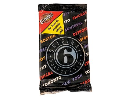 1992 Ultimate Original 6 Balíček