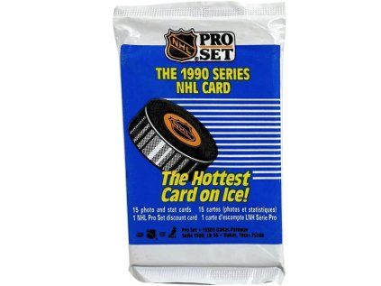 1990-91 Pro Set Series 1 Hockey Pack