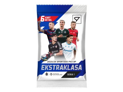 2023/24 SportZoo PKO BP Ekstraklasa 1.série Retail Balíček