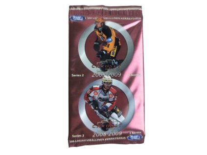 2008-09 Cardset SM-Liiga Series 2 Balíček