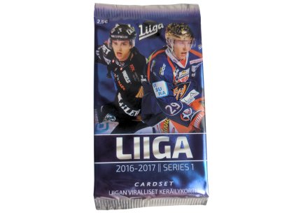2016-17 Cardset Liiga Series 1 Balíček