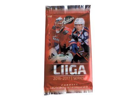 2016-17 Cardset Liiga Series 2 Balíček