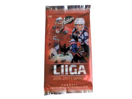 2016-17 Cardset Liiga Series 2 Pack