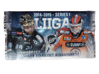 2014-15 Cardset Liiga Series 1 Balíček