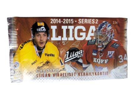 2014-15 Cardset Liiga Series 2 Balíček