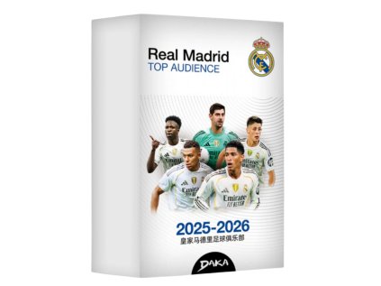 2025-26 Daka Top Audience Real Madrid Box