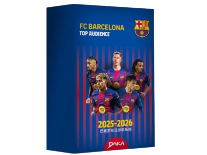 2025-26 Daka Top Audience FC Barcelona Box
