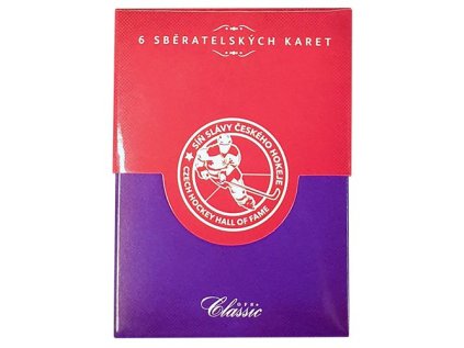 2020 OFS Síň Slávy Českého Hokeje Balíček