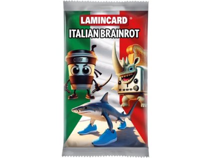 Diramix Lamincard Italian Brainrot Balíček