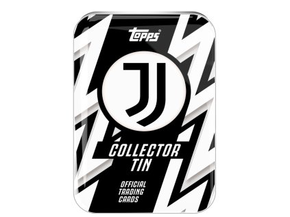 2025/26 Topps Juventus Collector Tin
