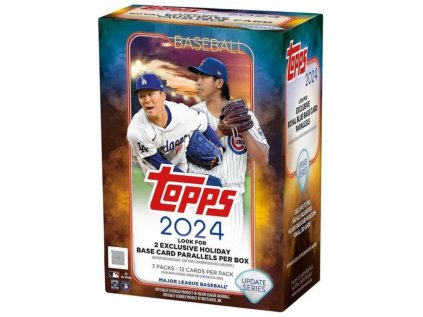 2024 Topps Baseball MLB Update Series Blaster Box