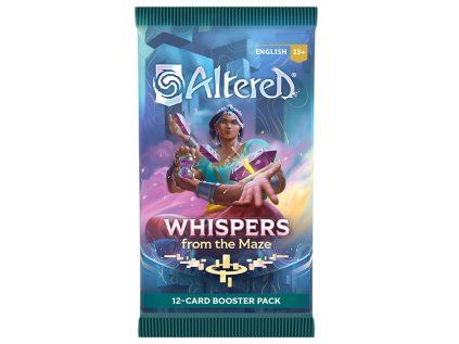 Altered Whispers from the Maze Booster Pack