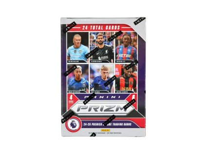 2024-25 Panini Prizm Premier League EPL Hobby Blaster Box