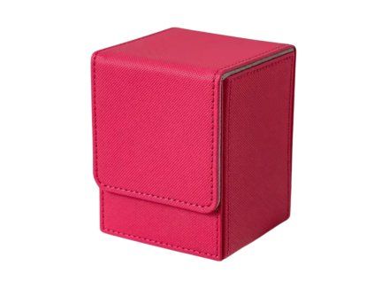 Storage Box Pink Magnetic Closure