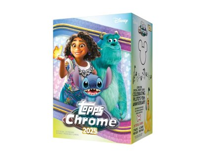 2025 Topps Chrome Disney Blaster Box