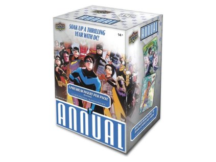 2023-24 Upper Deck DC Annual Blaster Box