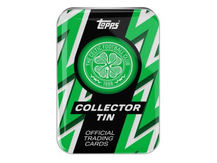 2025/26 Topps Celtic Collector Tin