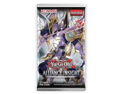 Konami Yu-Gi-Oh! Alliance Insight Booster Balíček