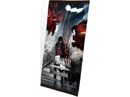 Final Fantasy TCG Hidden Legends Booster Balíček