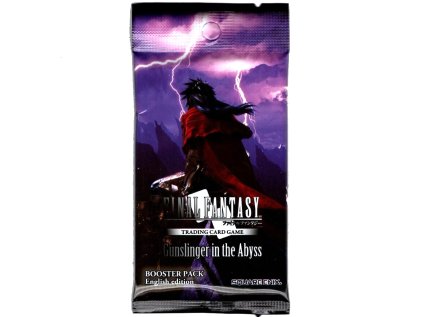 Final Fantasy TCG Gunslinger in the Abyss Booster Balíček