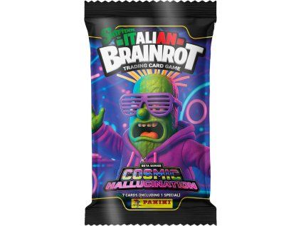 Panini Italian Brainrot Cosmic Hallucination Pack