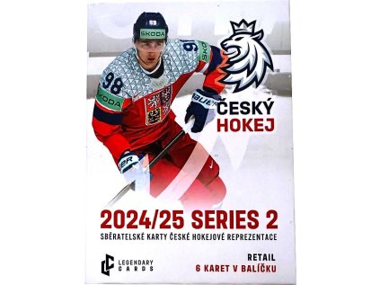 2024/25 LC Český Hokej Series 2 Retail Balíček
