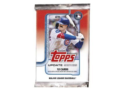 2025 Topps Major League Baseball Update Series Blaster Pack