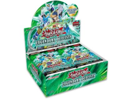 Konami Yu-Gi-Oh! Legendary Duelists Synchro Storm Booster Box