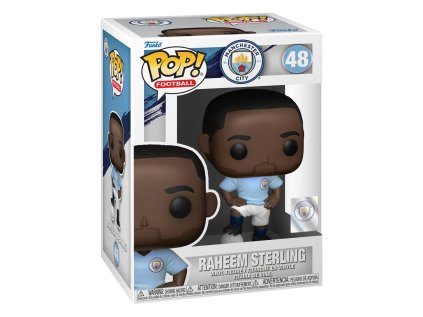 Funko Pop Manchester City RAHEEM STERLING Figúrka 48