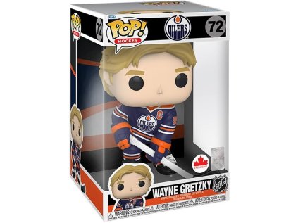 Funko Pop NHL Edmonton Oilers WAYNE GRETZKY 25 cm Figúrka 72