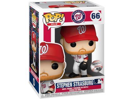 Funko Pop MLB Baseball STEPHEN STRASBURG Figure 66