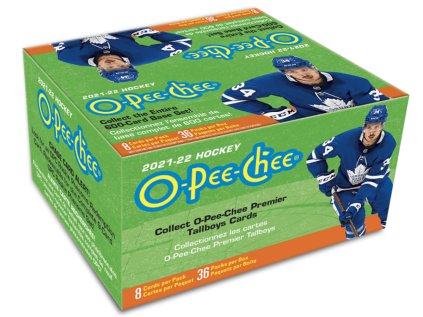 2021-22 Upper Deck O-Pee-Chee Hockey Retail Box
