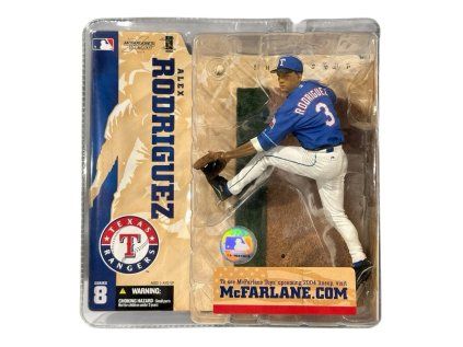 McFarlane MLB Figure ALEX RODRIGUEZ