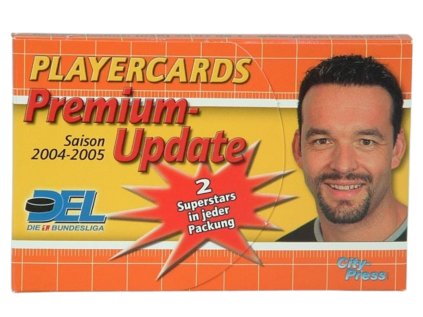 2004-05 DEL Playercards Premium-Update Balíček