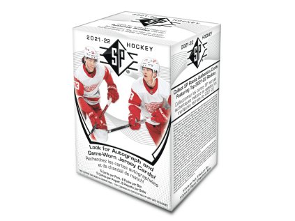 2021-22 Upper Deck SP Hockey Blaster Box