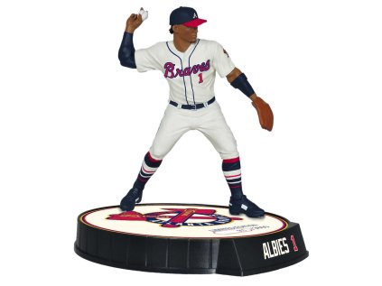 Imports Dragon MLB Baseball OZZIE ALBIES Figúrka