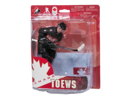 McFarlane NHL figurka JONATHAN TOEWS Team Canada 2014