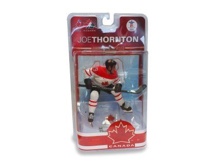 McFarlane NHL Figure JOE THORTON Vancouver 2010
