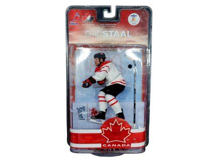 McFarlane NHL Figure ERIC STAAL Vancouver 2010