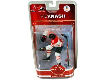McFarlane NHL Figure RICK NASH Vancouver 2010