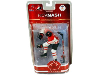 McFarlane NHL figurka RICK NASH Vancouver 2010